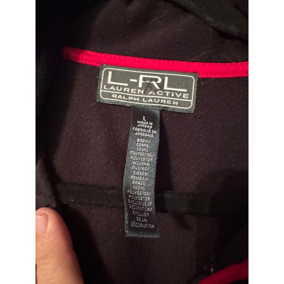 RL Ralph Lauren Active Fleece Pullover Jacket W Medium Southwest Aztec Print - Picture 5 of 7